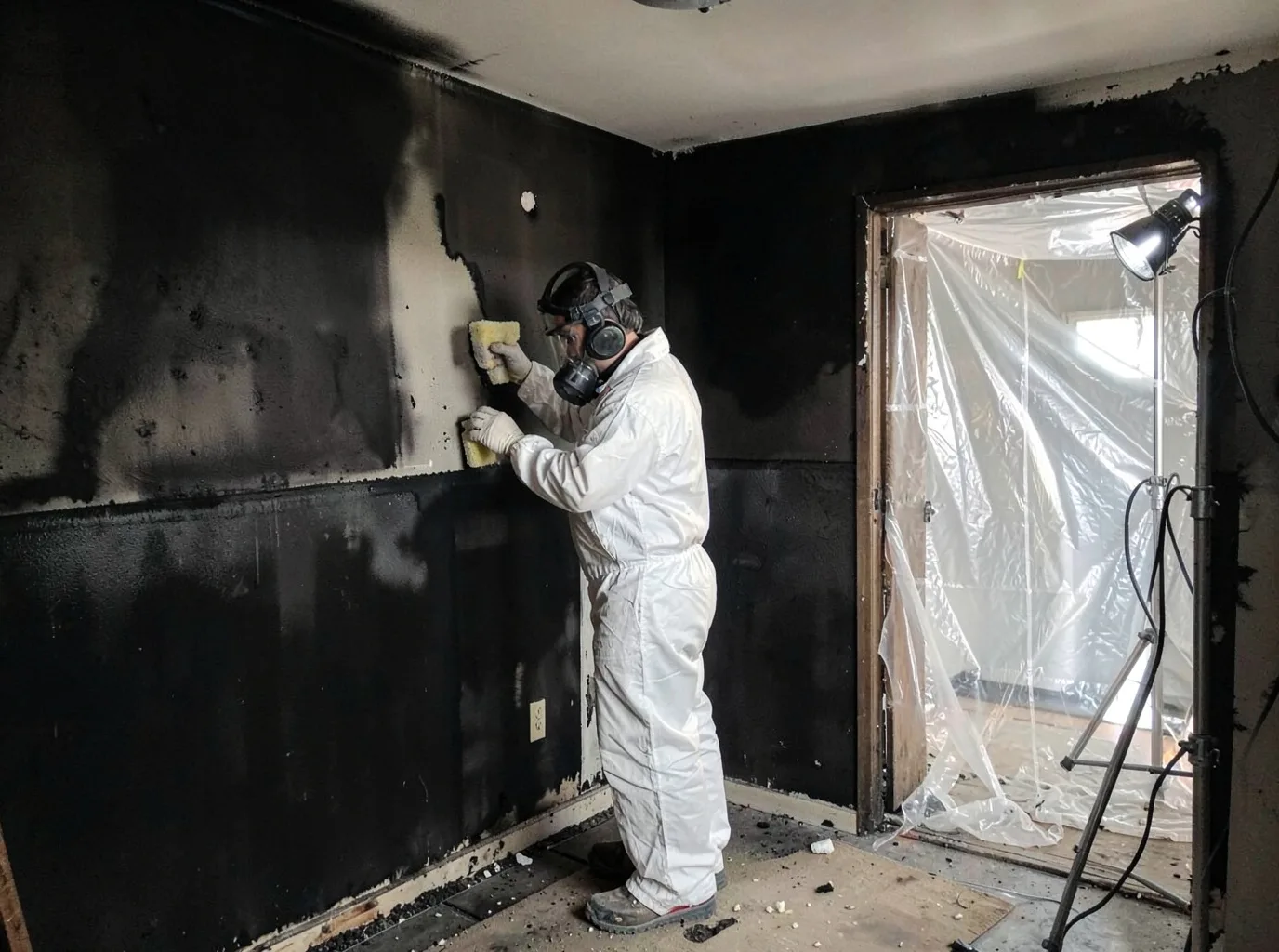 Fire Damage Restoration company in Columbus, KS
