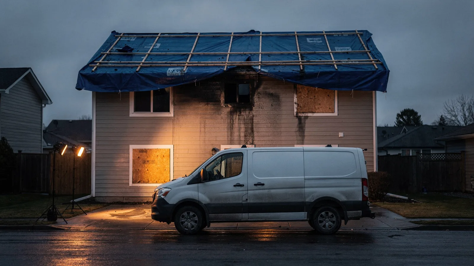 Fire Damage Restoration in Columbus, KS near me